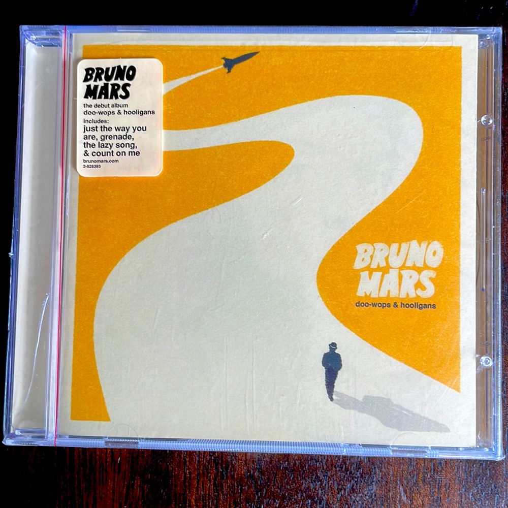 Bruno Mars doo-wops & hooligans album